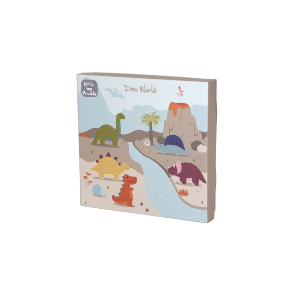 Coffret d'éveil - les amis dinos Little big friends