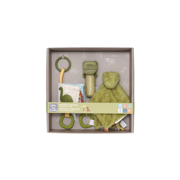 Coffret d'éveil - les amis dinos Little big friends