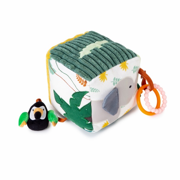 Cube d'éveil - jungle Little big friends