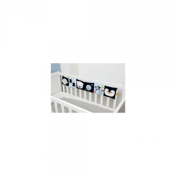 Livre d'éveil en tissu 2 en 1 océan Little big friends