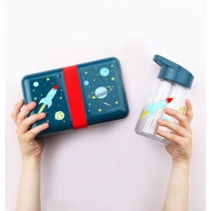 Gourde enfant 450 ml espace A little lovely company