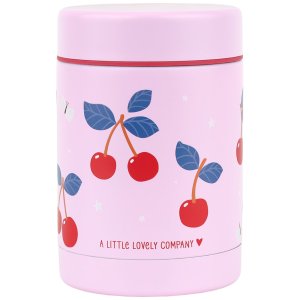 Boîte à repas isotherme inox 300 ml cerises A little lovely company