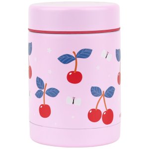 Boîte à repas isotherme inox 300 ml cerises A little lovely company