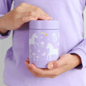 Boîte à repas isotherme inox 300 ml rêves de licorne A little lovely company