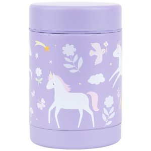 Boîte à repas isotherme inox 300 ml rêves de licorne A little lovely company