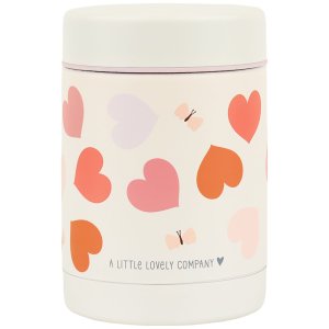 Boîte à repas isotherme inox 300 ml cœurs A little lovely company
