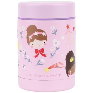 Boîte à repas isotherme inox 300 ml princesses A little lovely company