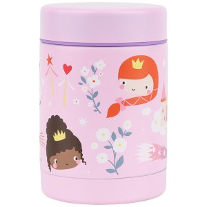 Boîte à repas isotherme inox 300 ml princesses A little lovely company