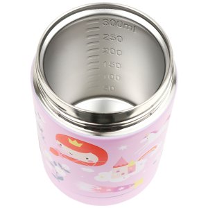 Boîte à repas isotherme inox 300 ml princesses A little lovely company