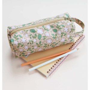 Trousse scolaire fleurs rose A little lovely company