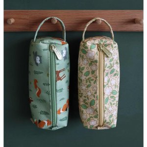 Trousse scolaire fleurs rose A little lovely company