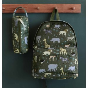 Trousse scolaire savane A little lovely company