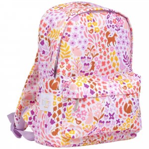 Petit sac à dos fleurs du jardin A little lovely company