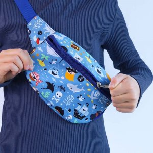 Sac banane enfant pirates A little lovely company