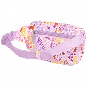 Sac banane enfant fleurs du jardin A little lovely company