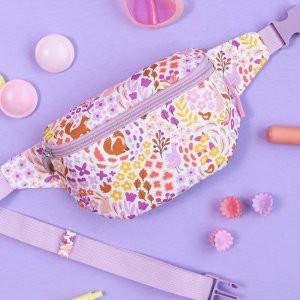 Sac banane enfant fleurs du jardin A little lovely company