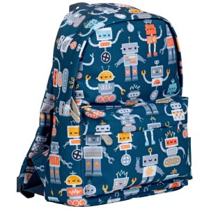 Petit sac à dos bébé robots A little lovely company