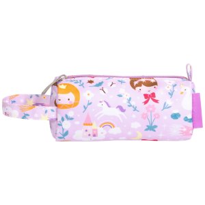Trousse scolaire enfant avec poignée princesses A little lovely company