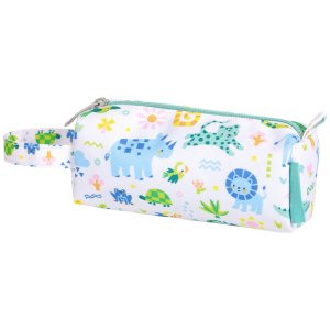 Trousse scolaire enfant avec poignée jungle A little lovely company