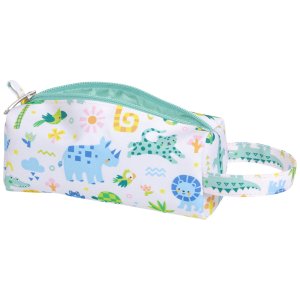 Trousse scolaire enfant avec poignée jungle A little lovely company