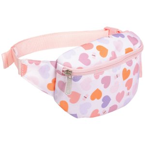 Sac banane enfant cœurs A little lovely company