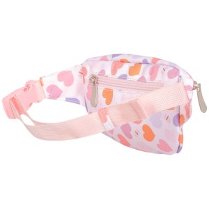 Sac banane enfant cœurs A little lovely company
