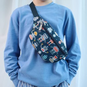 Sac banane enfant robots A little lovely company