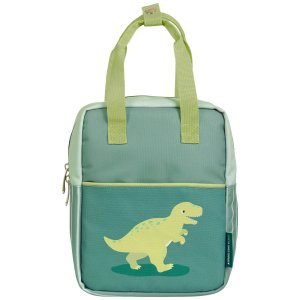 Sac à dos carré enfant dinosaures A little lovely company