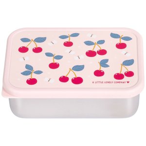 Lunch box enfant en acier inoxydable cerises A little lovely company