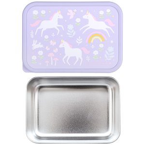 Lunch box enfant en acier inoxydable rêves de licorne A little lovely company