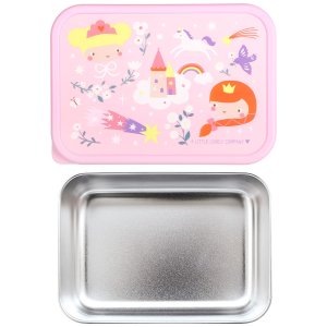 Lunch box enfant en acier inoxydable princesses A little lovely company