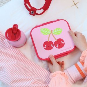 Lunch box enfant compartimentée 1,2 l cerises A little lovely company