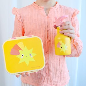 Lunch box enfant compartimentée 1,2 l étoile A little lovely company