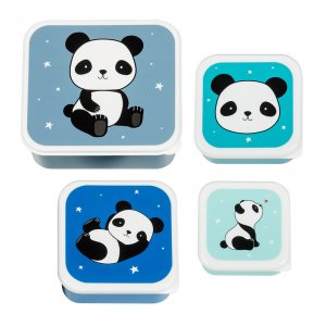 Boîte à goûter panda