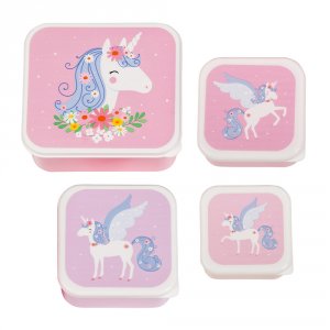 Boîte à gouter licorne