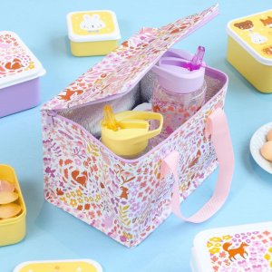 Sac isotherme enfant fleurs du jardin A little lovely company