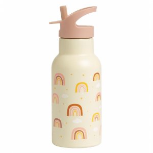 Gourde isotherme enfant 350 ml arc en ciel A little lovely company