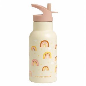 Gourde isotherme enfant 350 ml arc en ciel A little lovely company