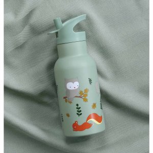 Gourde isotherme enfant 350 ml amis de la forêt A little lovely company