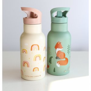 Gourde isotherme enfant 350 ml amis de la forêt A little lovely company