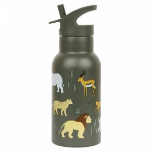 Gourde isotherme enfant 350 ml savane A little lovely company