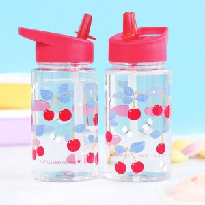 Gourde enfant 450 ml cerises A little lovely company