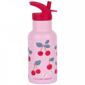 Gourde isotherme enfant 350 ml cerises A little lovely company