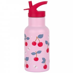 Gourde isotherme enfant 350 ml cerises A little lovely company