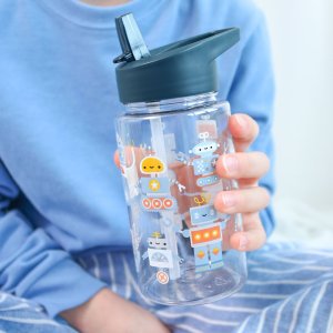 Gourde enfant 450 ml robots A little lovely company