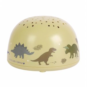 Veilleuse projecteur d'étoiles dinosaures A little lovely company