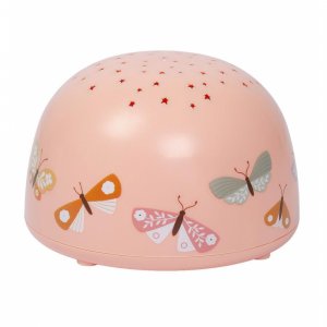 Veilleuse projecteur d'étoiles papillons A little lovely company