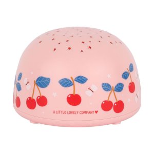 Veilleuse projecteur d’étoiles enfant cerises A little lovely company