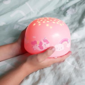 Veilleuse projecteur d'étoiles licorne A little lovely company