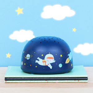 Veilleuse projecteur d'étoiles espace A little lovely company